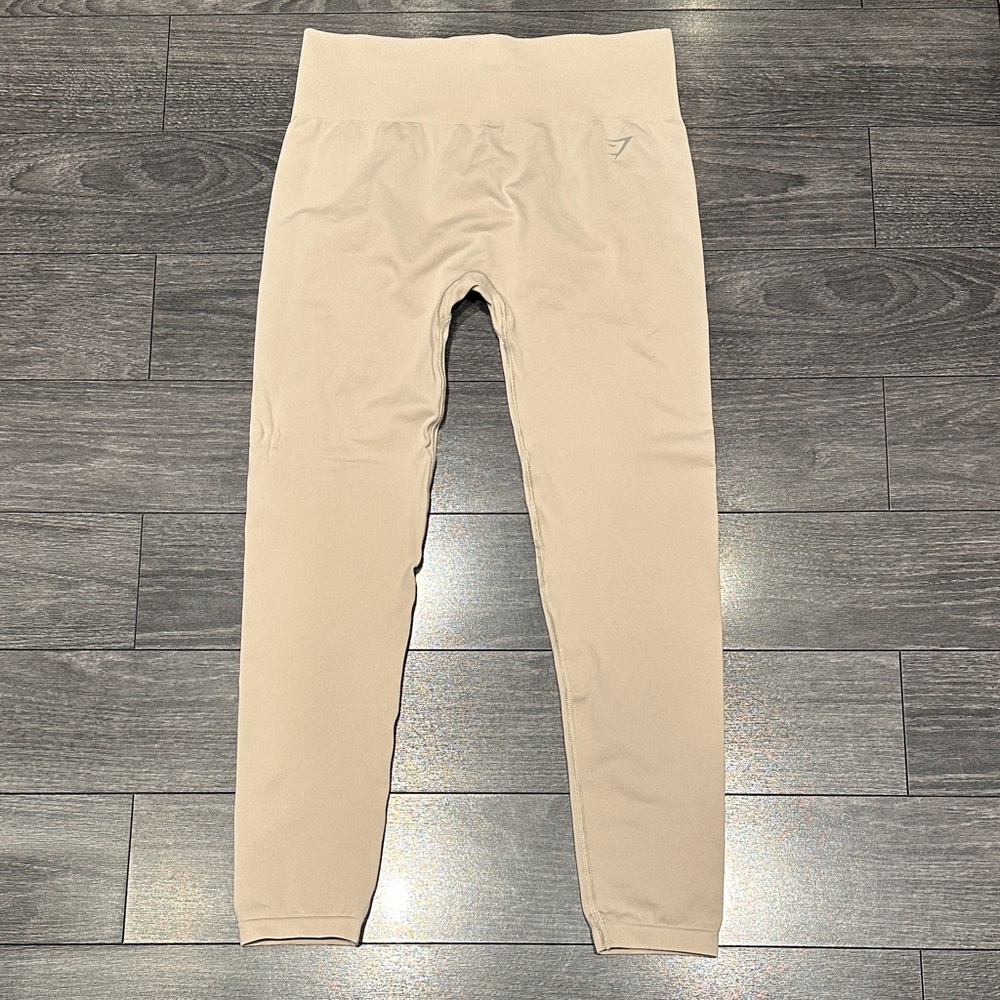 Women’s GymShark Beige Leggings